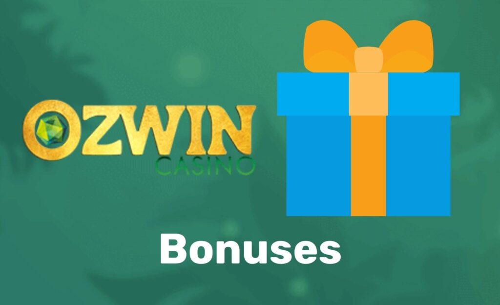 Ozwin Casino Australia Bonuses instruction