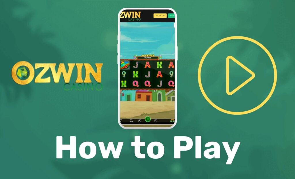 Ozwin Casino AU how to play progressive games