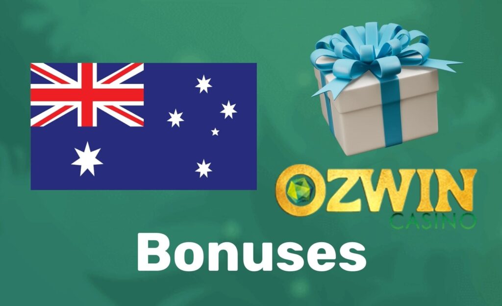 Ozwin Casino How to get bonuses for gambling