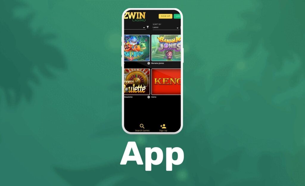 Ozwin Casino Specialty games app Overview