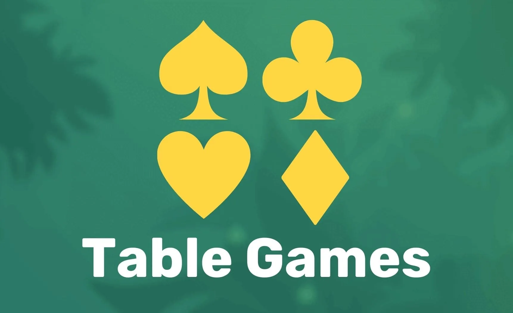 Ozwin Casino Table Games