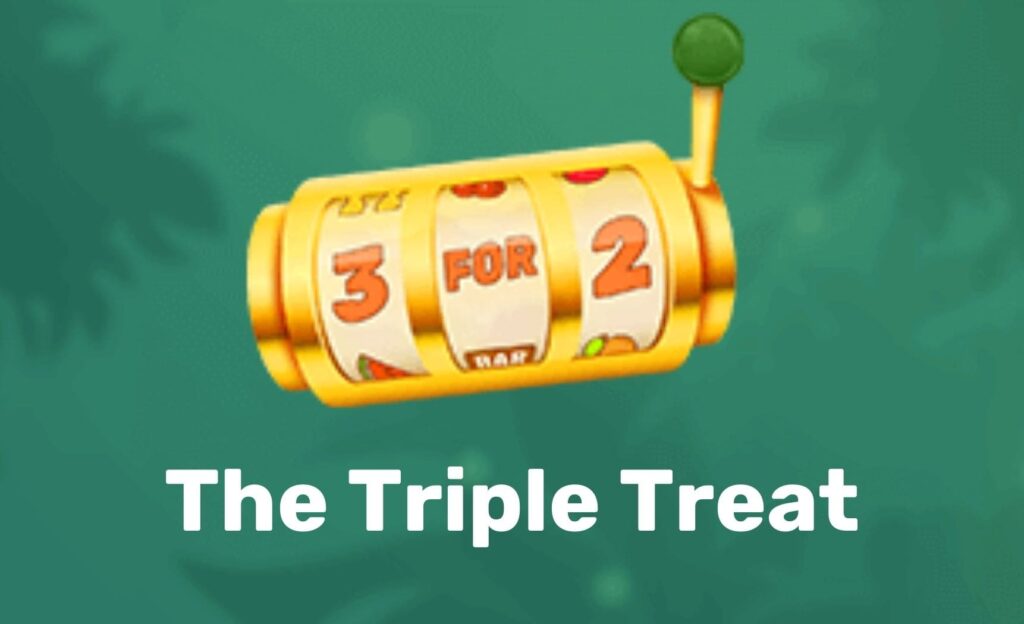Ozwin Casino The Triple Treat bonus review