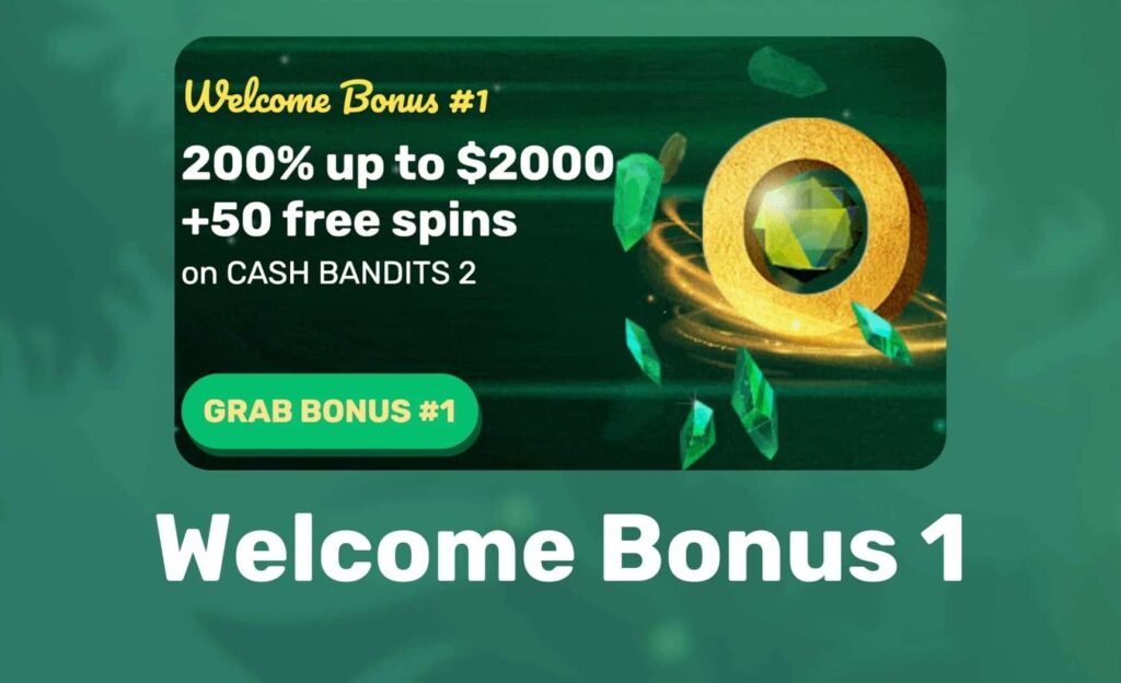 Ozwin Casino Australia Welcome Bonus 1