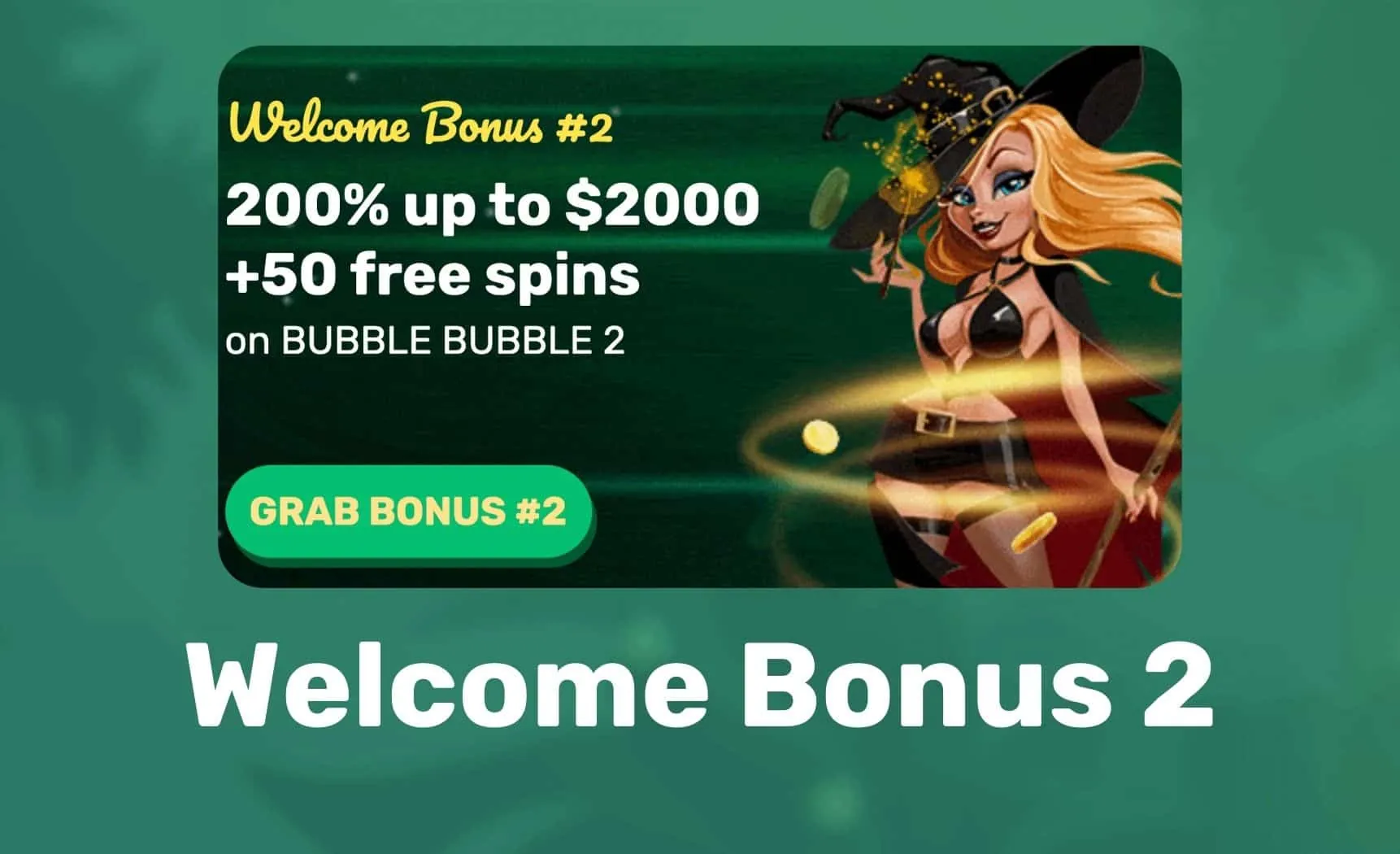 Welcome Bonus #2 for all Ozwin players