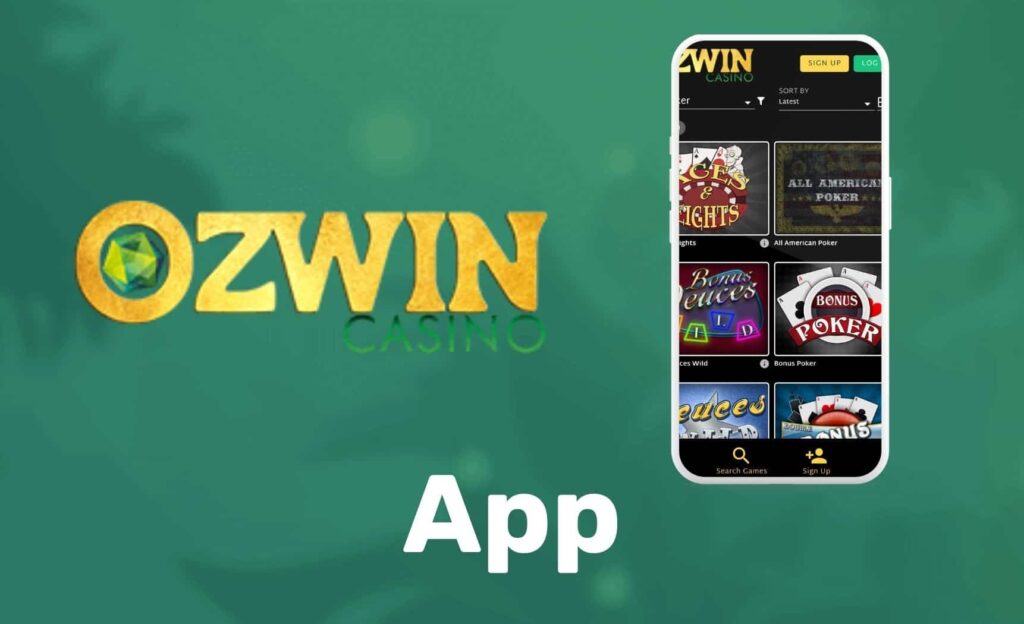 Ozwin Casino application download in Australia