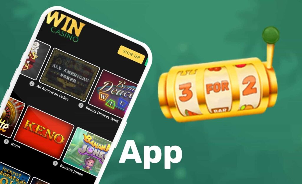 Ozwin Casino mobile application overview